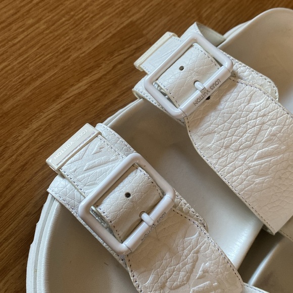 Louis Vuitton Mirabeau line slide sandals - Picture 13 of 17